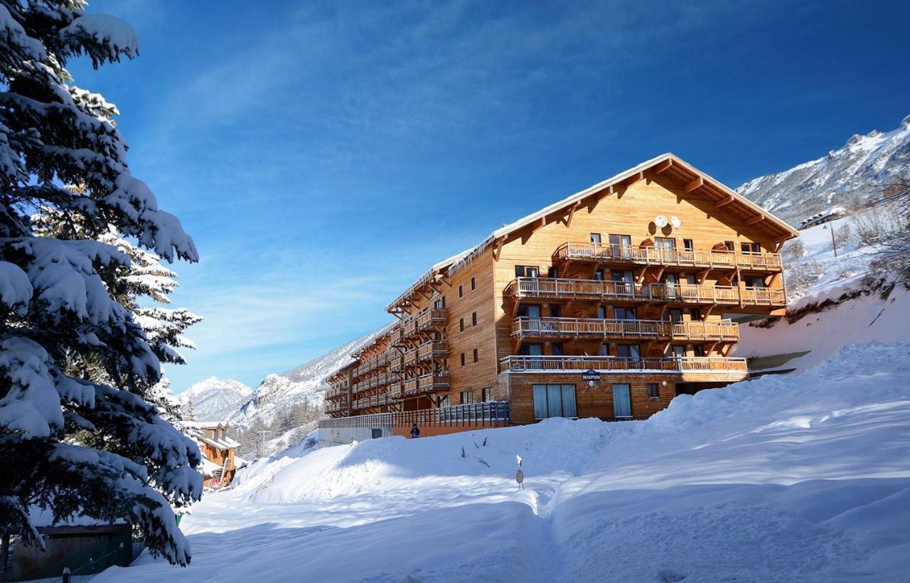T2/3 6Pers & Pied Des Pistes & Piscine Chauffee Apartment Vars  Exterior foto