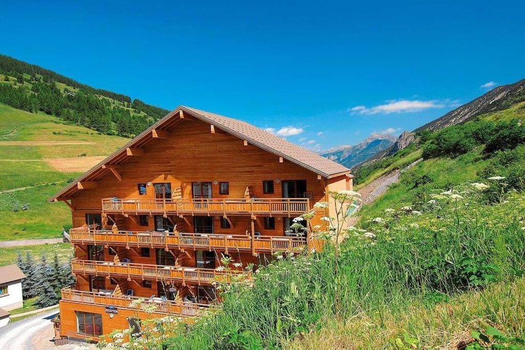T2/3 6Pers & Pied Des Pistes & Piscine Chauffee Apartment Vars  Exterior foto