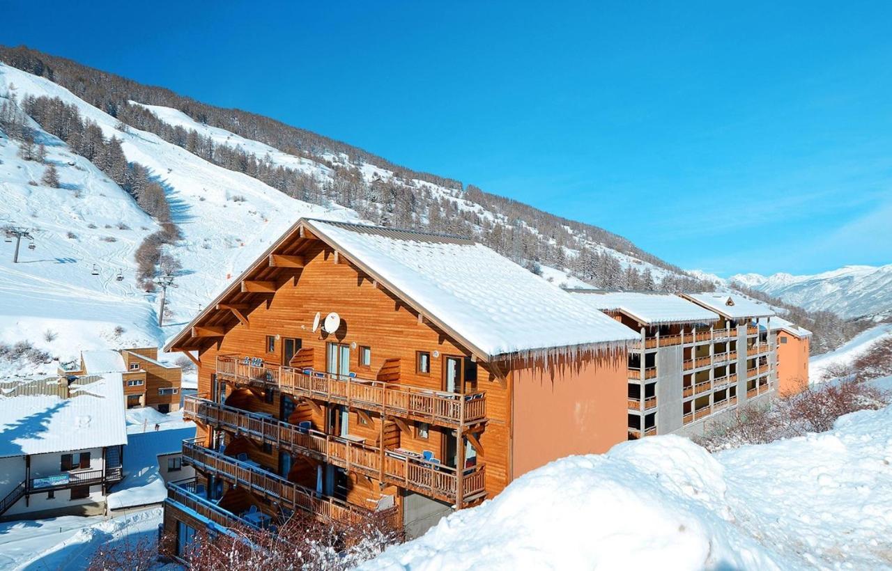 T2/3 6Pers & Pied Des Pistes & Piscine Chauffee Apartment Vars  Exterior foto