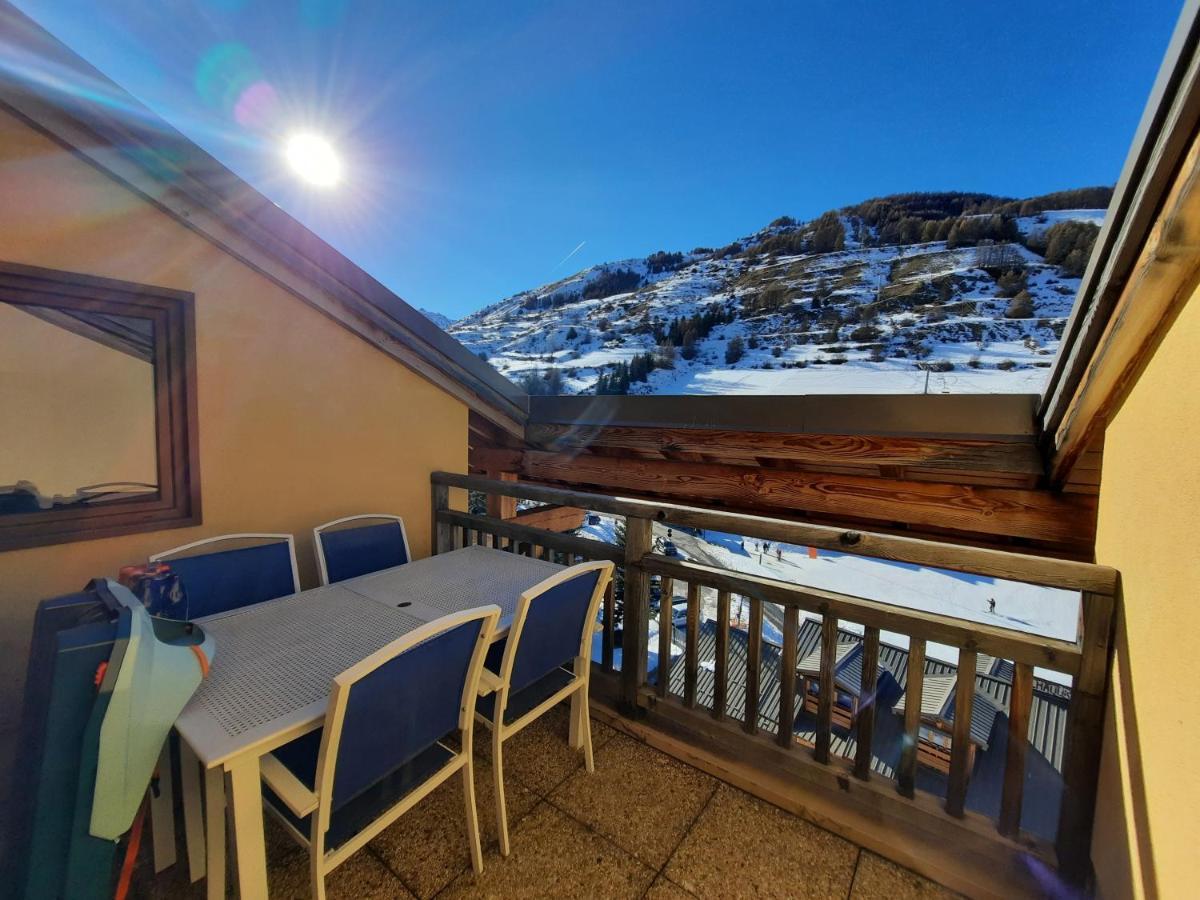 T2/3 6Pers & Pied Des Pistes & Piscine Chauffee Apartment Vars  Exterior foto
