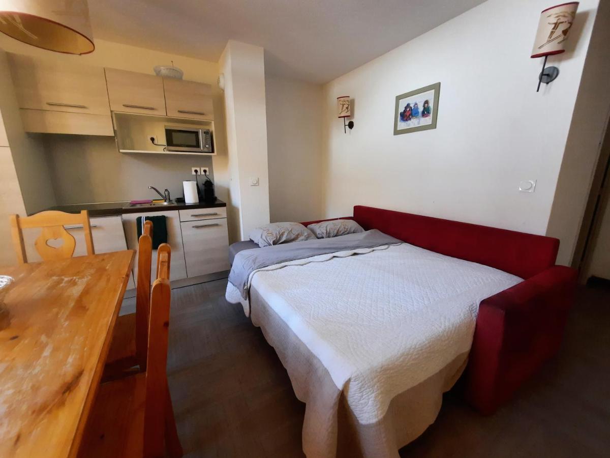 T2/3 6Pers & Pied Des Pistes & Piscine Chauffee Apartment Vars  Exterior foto