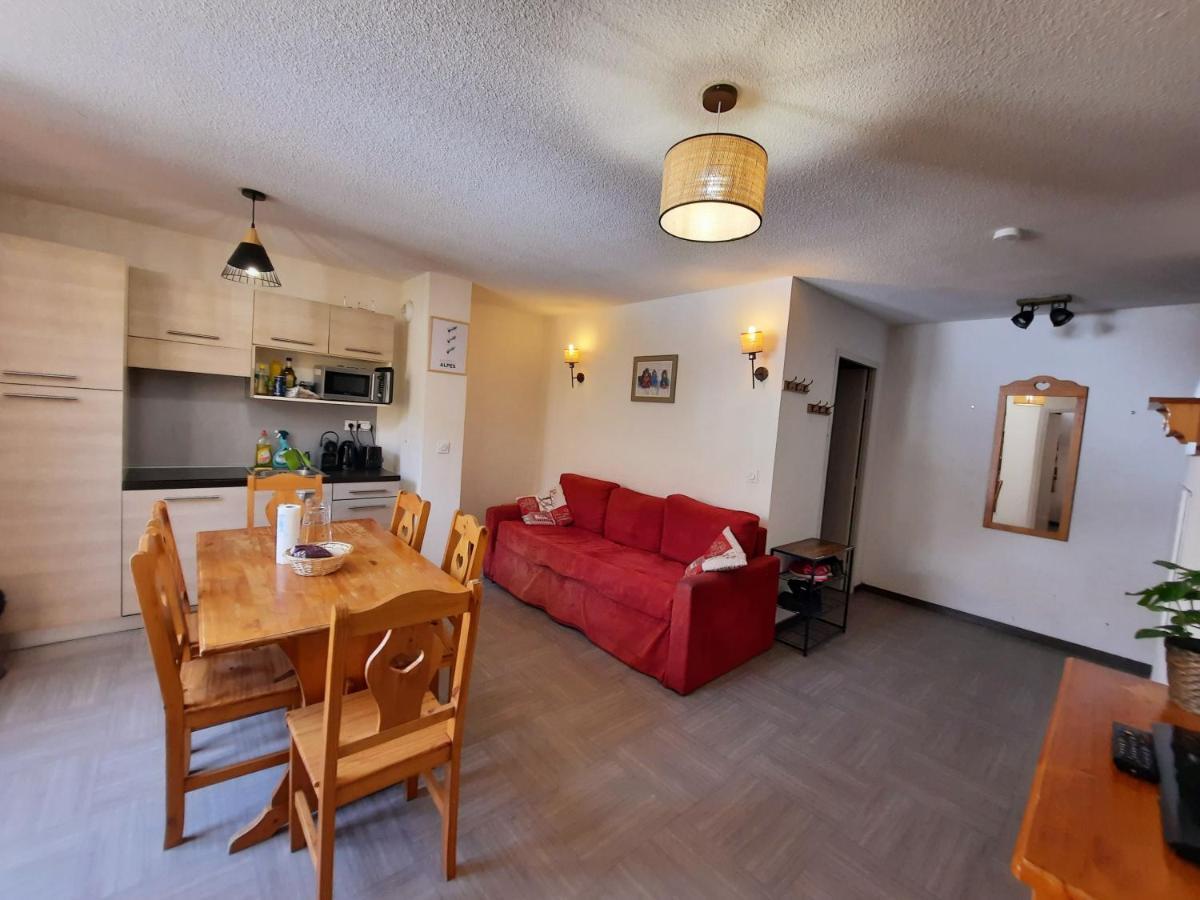 T2/3 6Pers & Pied Des Pistes & Piscine Chauffee Apartment Vars  Exterior foto