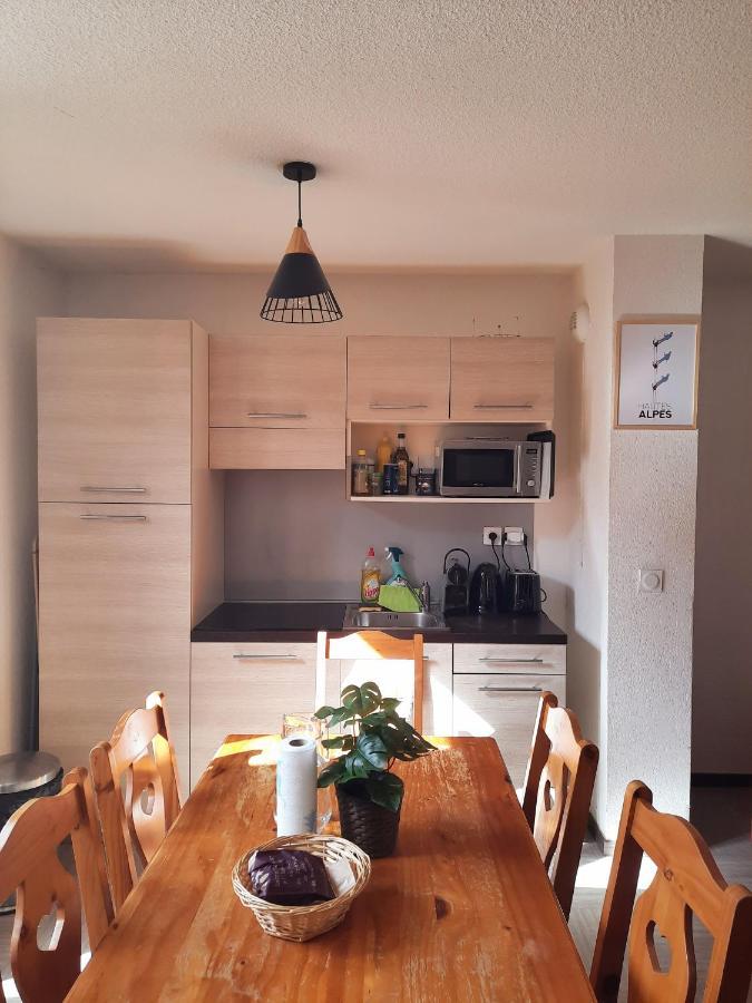 T2/3 6Pers & Pied Des Pistes & Piscine Chauffee Apartment Vars  Exterior foto