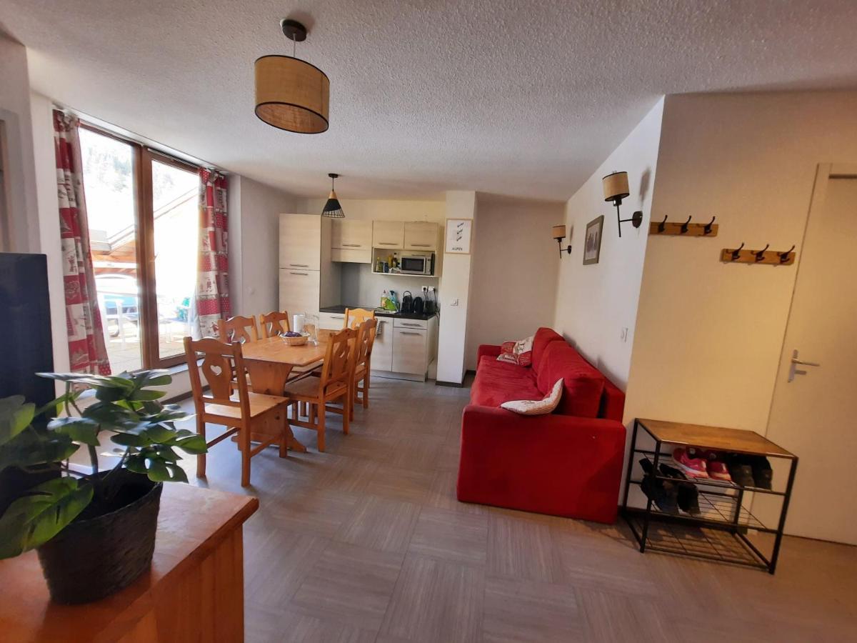 T2/3 6Pers & Pied Des Pistes & Piscine Chauffee Apartment Vars  Exterior foto