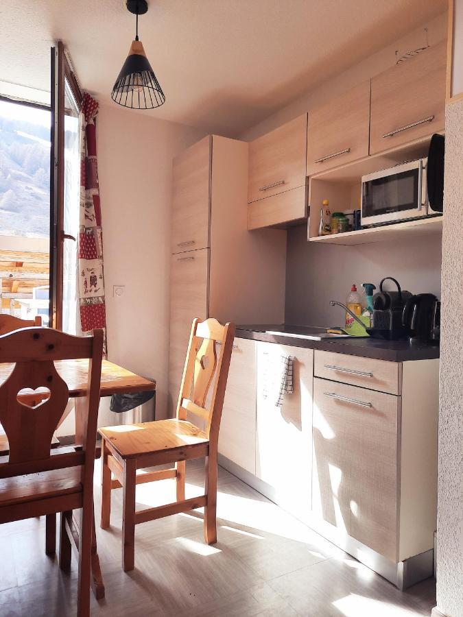 T2/3 6Pers & Pied Des Pistes & Piscine Chauffee Apartment Vars  Exterior foto