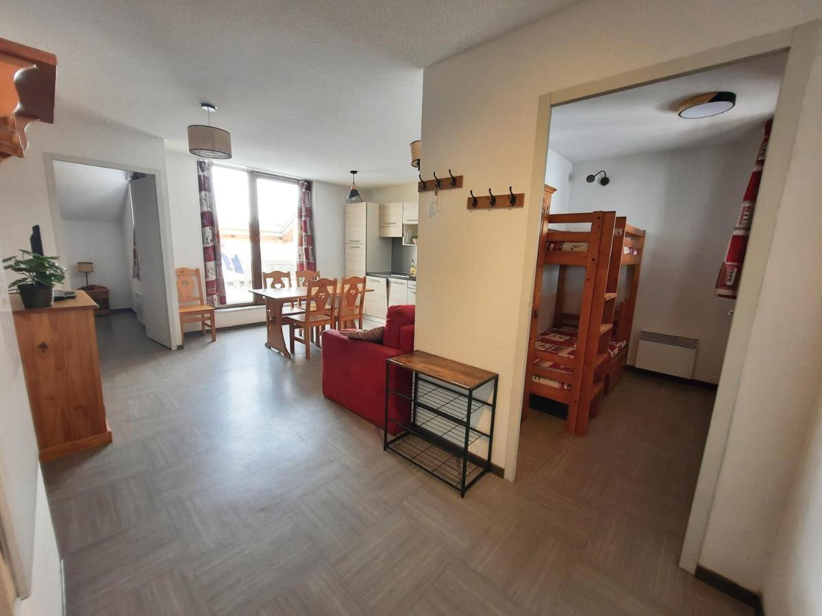 T2/3 6Pers & Pied Des Pistes & Piscine Chauffee Apartment Vars  Exterior foto