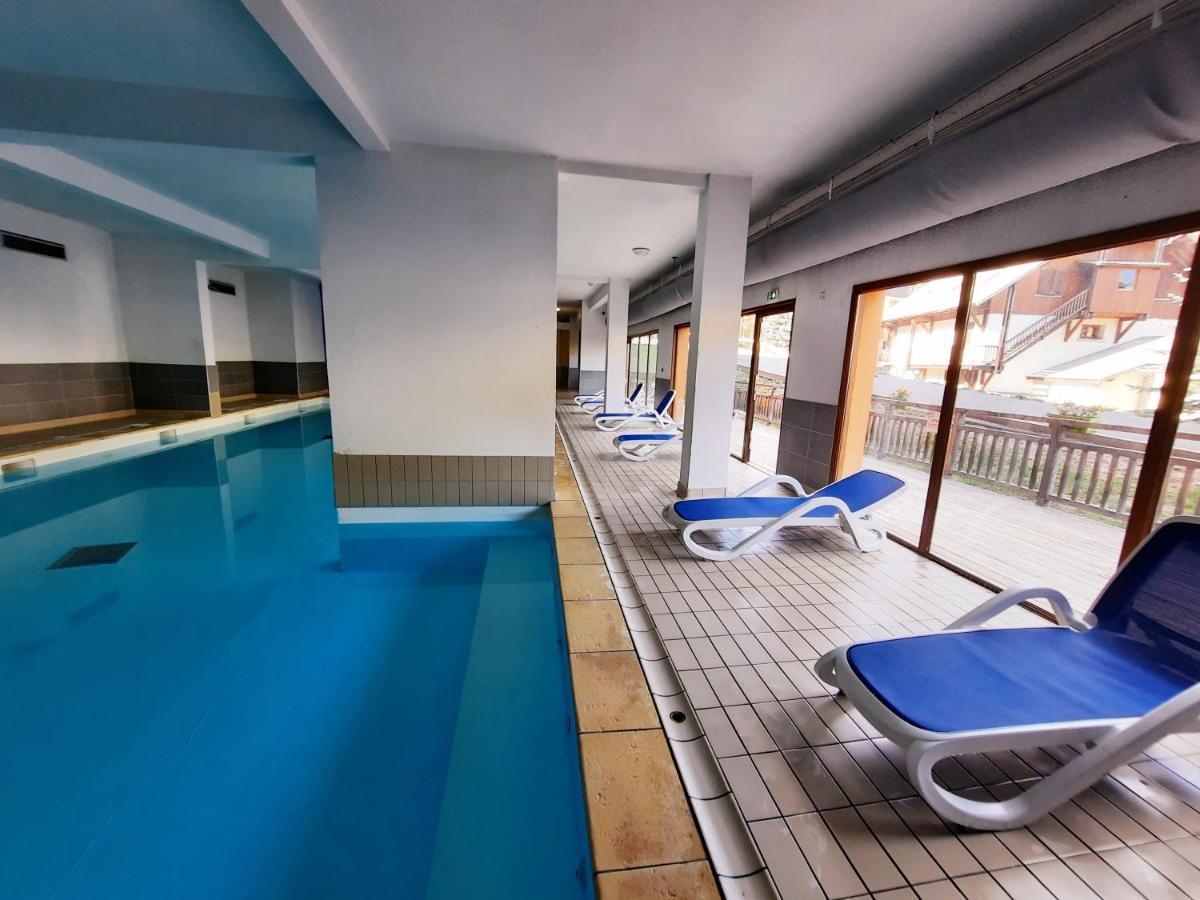 T2/3 6Pers & Pied Des Pistes & Piscine Chauffee Apartment Vars  Exterior foto
